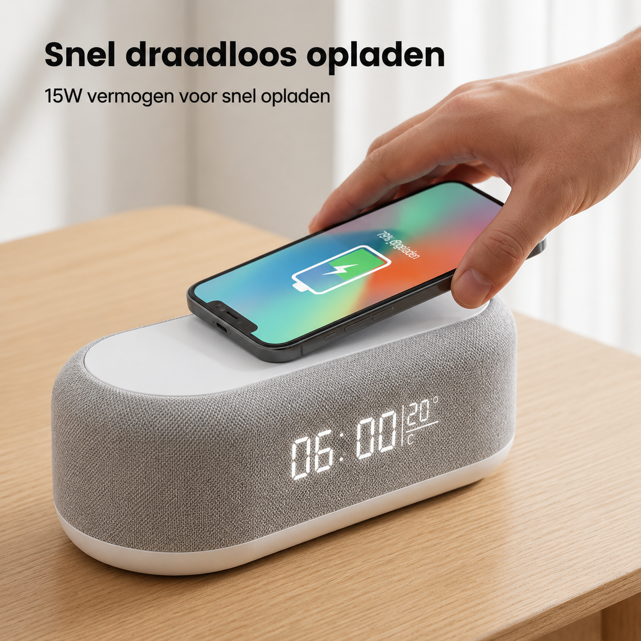 LumiCharge Pro | Slim Opladen Zonder Kabelchaos