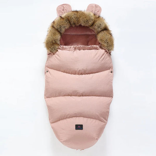 CozyBag | Luxe Winter Slaapzak voor Baby’s