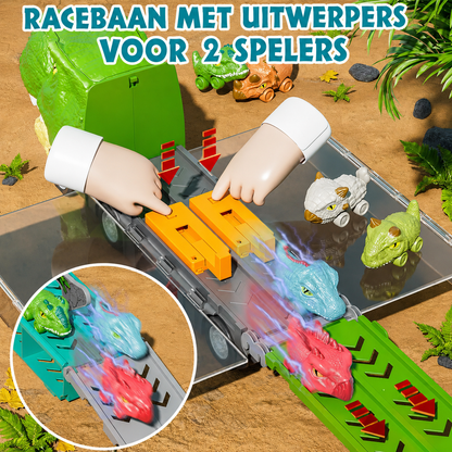 DinoTrack | Dinosaurus Transporttruck Voor Kinderen
