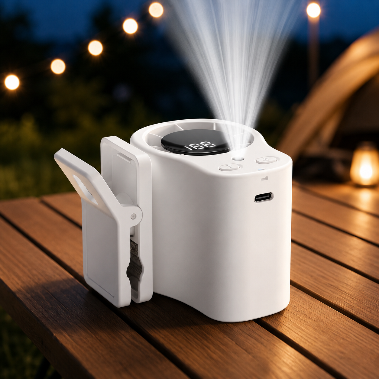 TurboClip Fan | Altijd Persoonlijke Verkoeling Binnen Handbereik