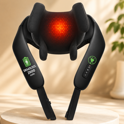RelaxNek | Draadloze Nek- En Schoudermassage