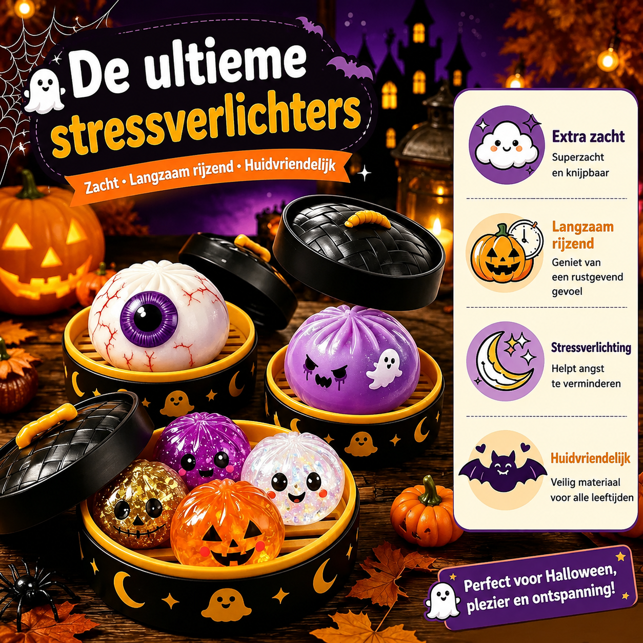 Spooky Squeeze | Ontspanning Met Een Speelse Twist