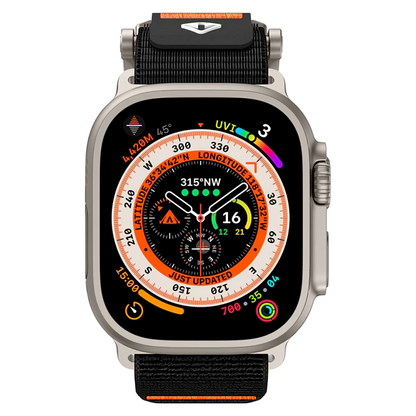 TrailLock | Robuuste Magnetische Apple Watch-band