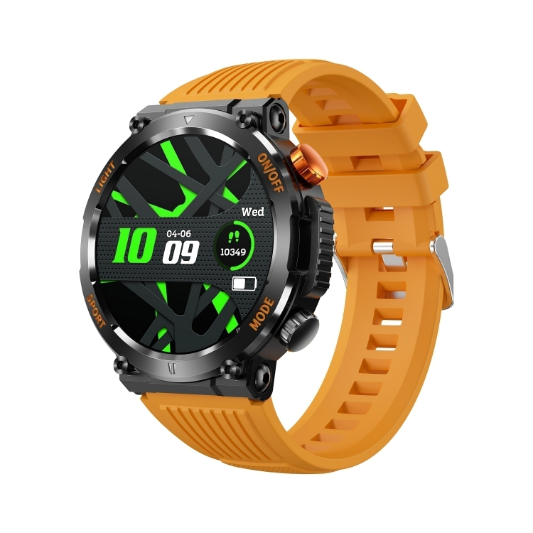 MotionTrack Smartwatch | Houd Grip Op Je Prestaties En Je Dag