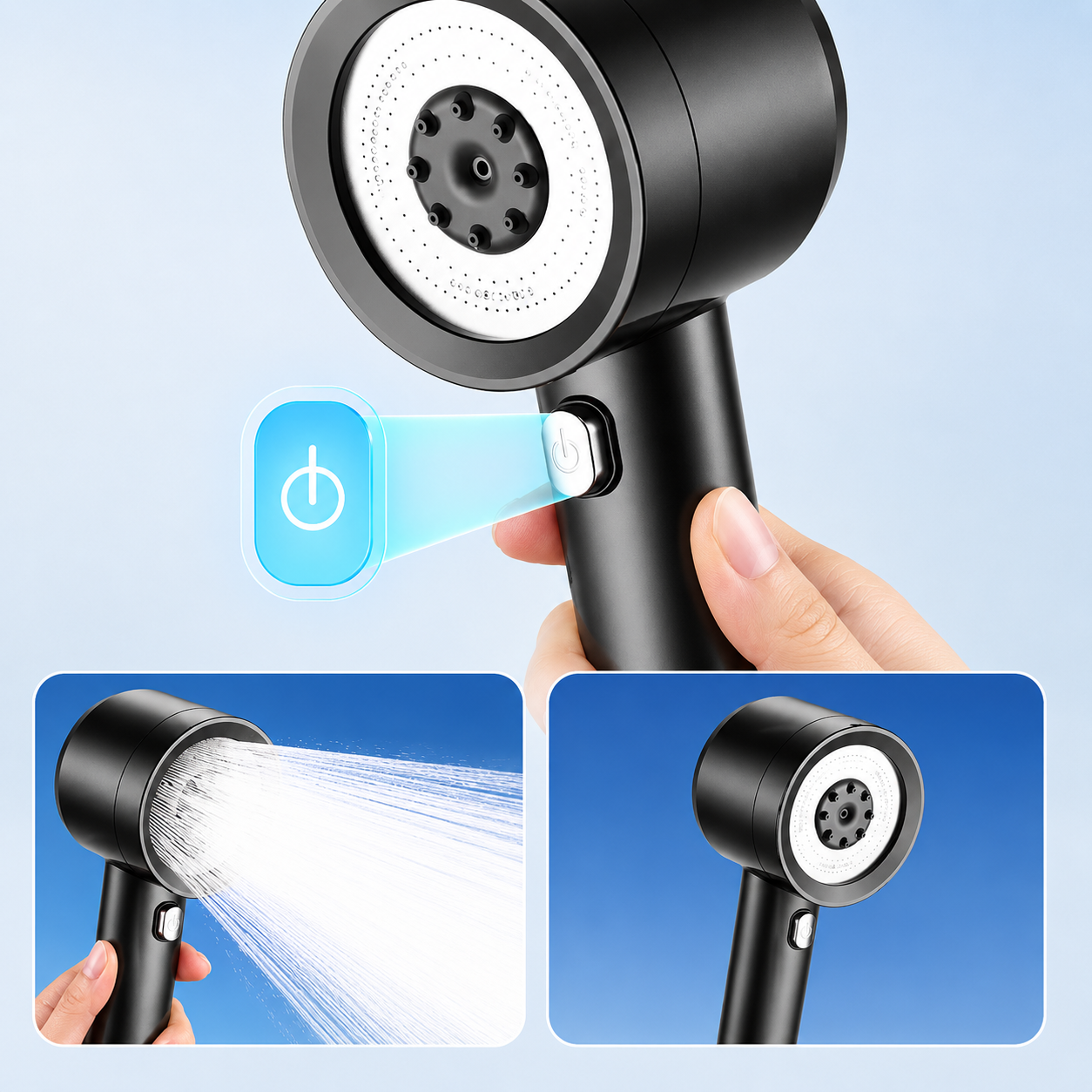 ShowerPure | Krachtige En Schone Douche-ervaring