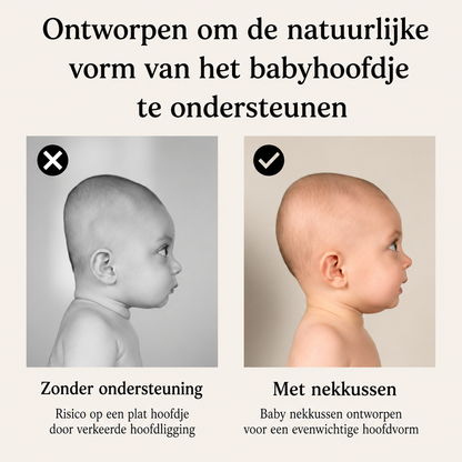HeadHug | Hoofdondersteuningskussen voor Baby's