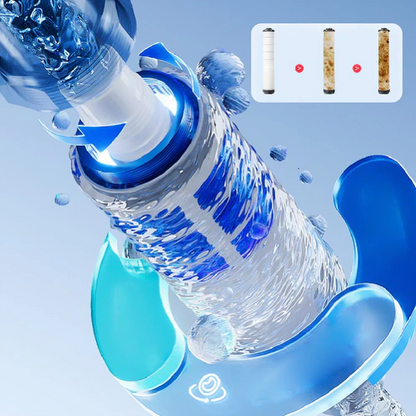 ShowerPure | Krachtige En Schone Douche-ervaring