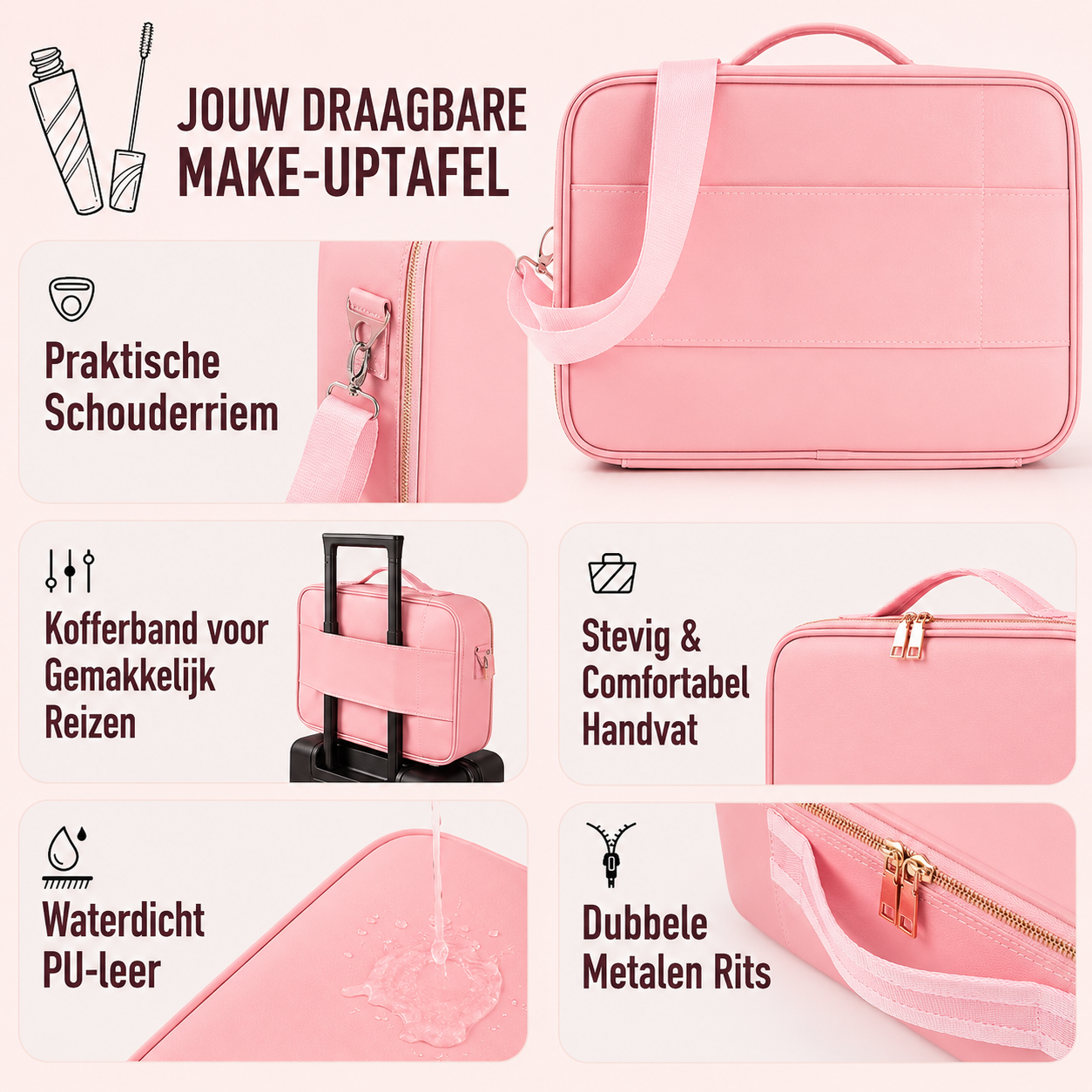 Mirrors Luxe | Perfecte Make-up Met Altijd Het Juiste Licht