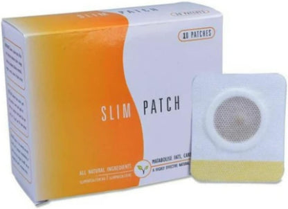 DetoxSlim Patch | Magnetische Pleisters voor Vetverbranding & Detox