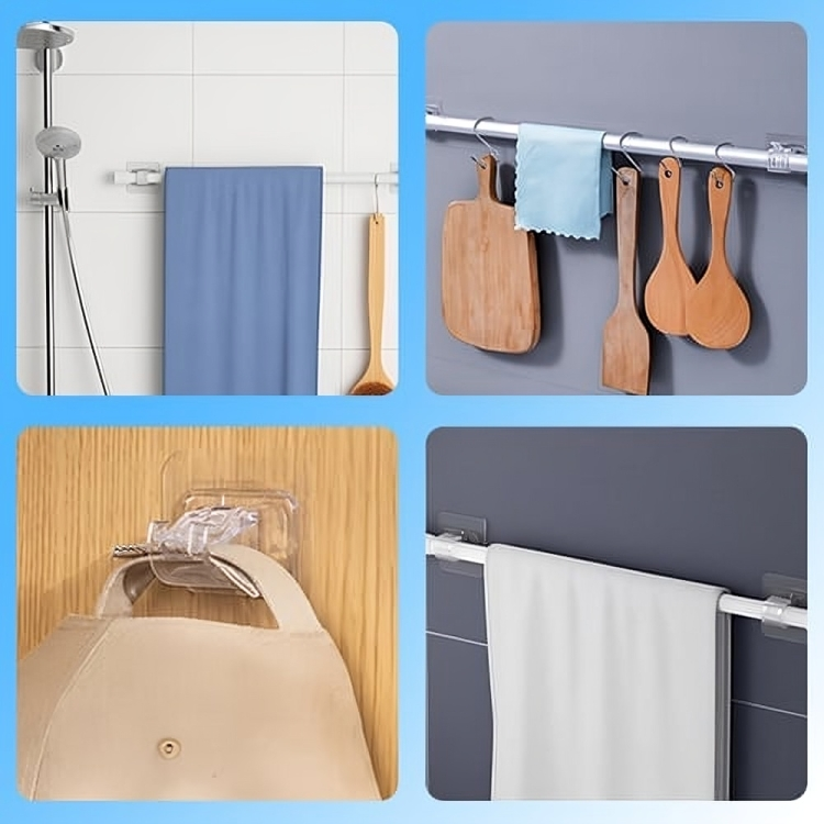 ClearGrip | Nooit Meer Een Losrakende Gordijnroede