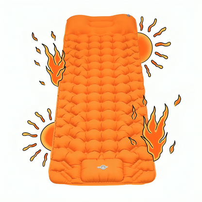 AirNest | Opblaasbare Campingmatras Voor Ultiem Comfort