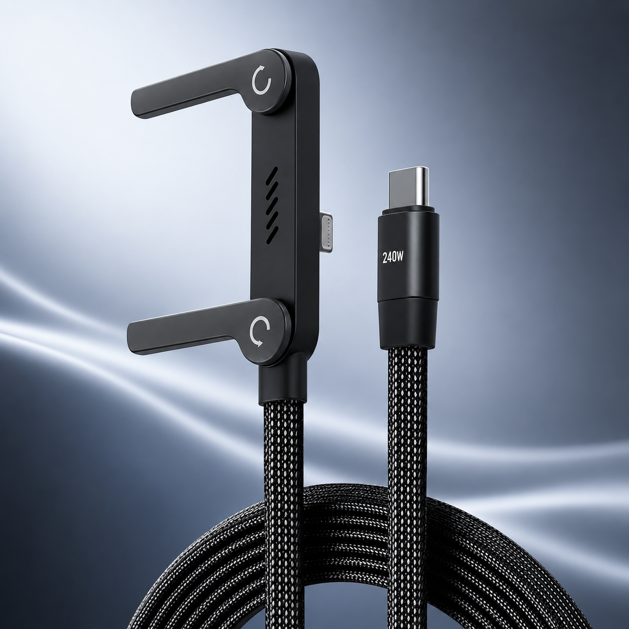 PowerStand Cable | Handsfree Opladen Waar Je Ook Bent