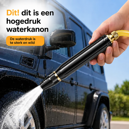 JetSpray | Krachtige waterkracht voor elke schoonmaakklus