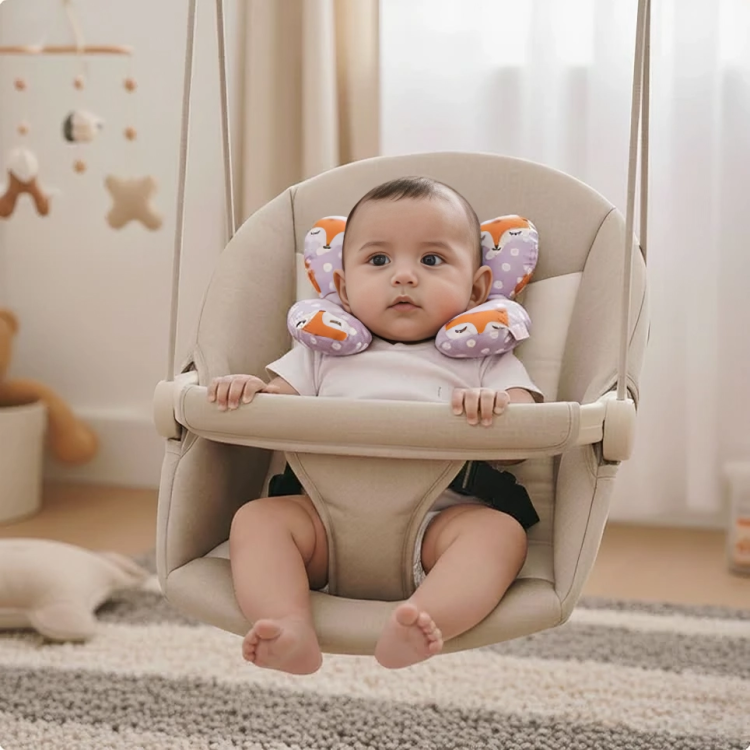 HeadHug | Hoofdondersteuningskussen voor Baby's