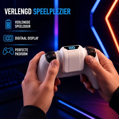PlayCharge | Altijd Klaar Voor Extra Speeltijd