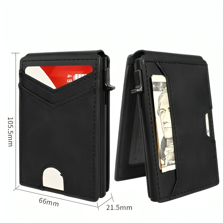 RFID Wallet | Veilig En Georganiseerd Op Pad