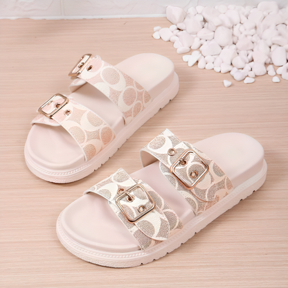SoftStep | Comfortabele Sandalen Met Dikke Zool