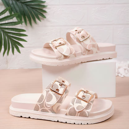 SoftStep | Comfortabele Sandalen Met Dikke Zool