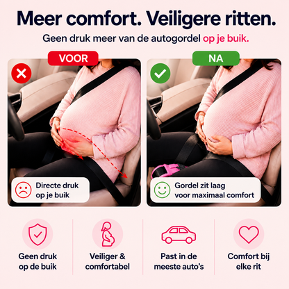 BellySafe | Gordelversteller Voor Zwangere Vrouwen