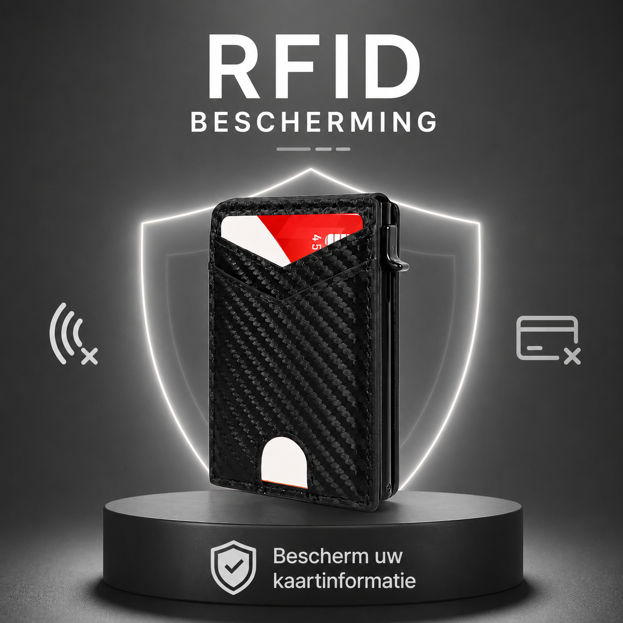 RFID Wallet | Veilig En Georganiseerd Op Pad