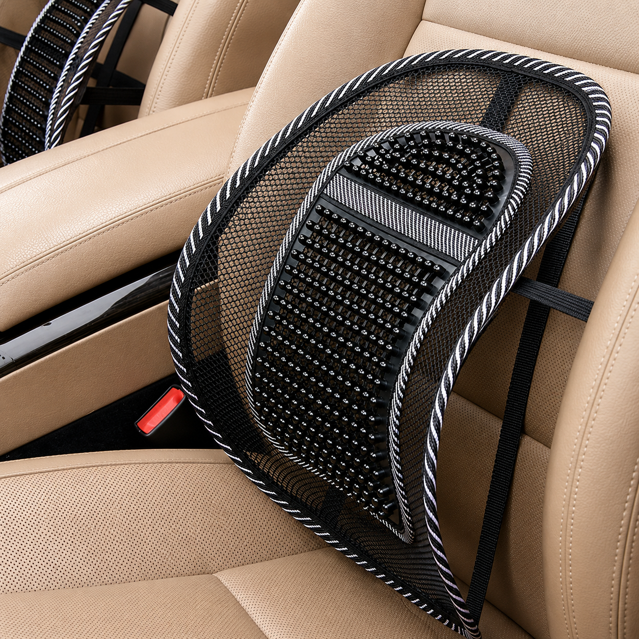 AirFlow Rugsteun | Koel En Comfortabel Zitten Zonder Rugbelasting
