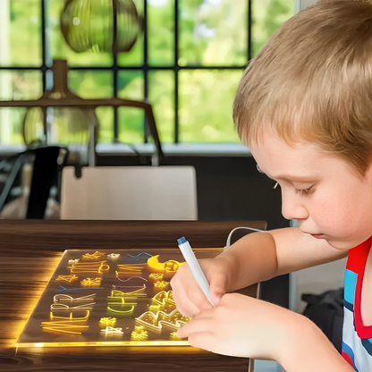 GlowBoard | Creatief Tekenen Zonder Schermtijd