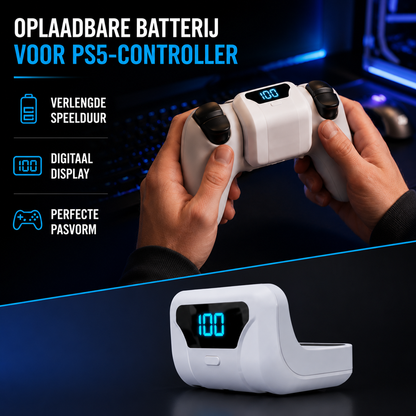 PlayCharge | Altijd Klaar Voor Extra Speeltijd
