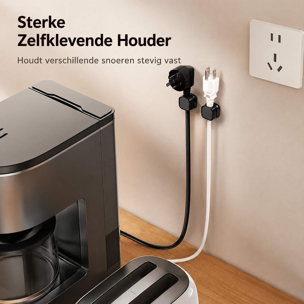 Cable Organizer | Altijd Een Opgeruimde Werkplek