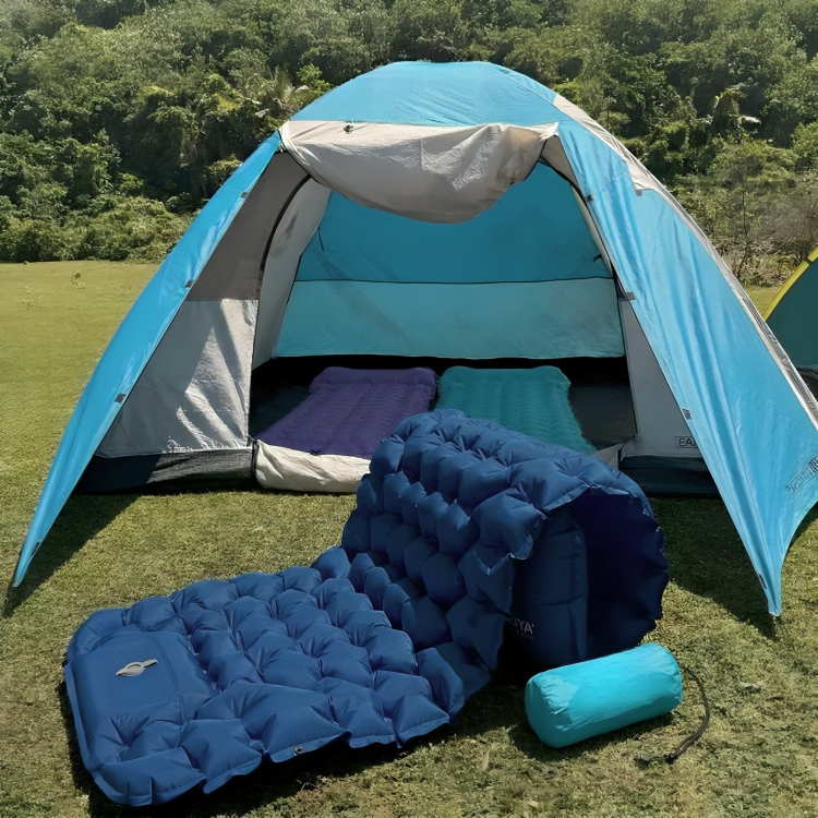 AirNest | Opblaasbare Campingmatras Voor Ultiem Comfort