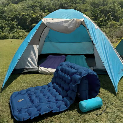 AirNest | Opblaasbare Campingmatras Voor Ultiem Comfort