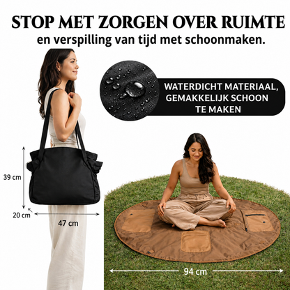 CarryNest | Opvouwbare Draagtas Voor Elke Dag