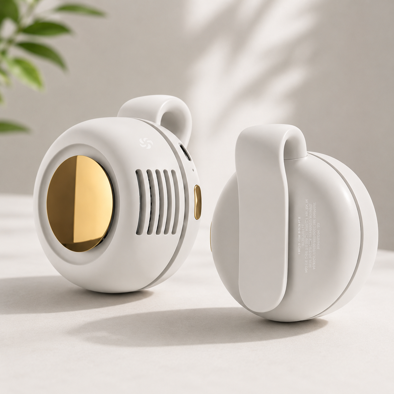 AeroBreeze | Draagbare Mini Ventilator