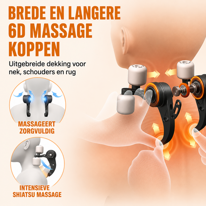 RelaxNek | Draadloze Nek- En Schoudermassage