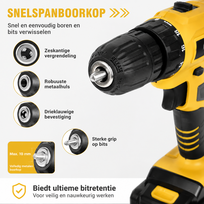 Smart Drill | Complete Set Voor Thuisgebruik