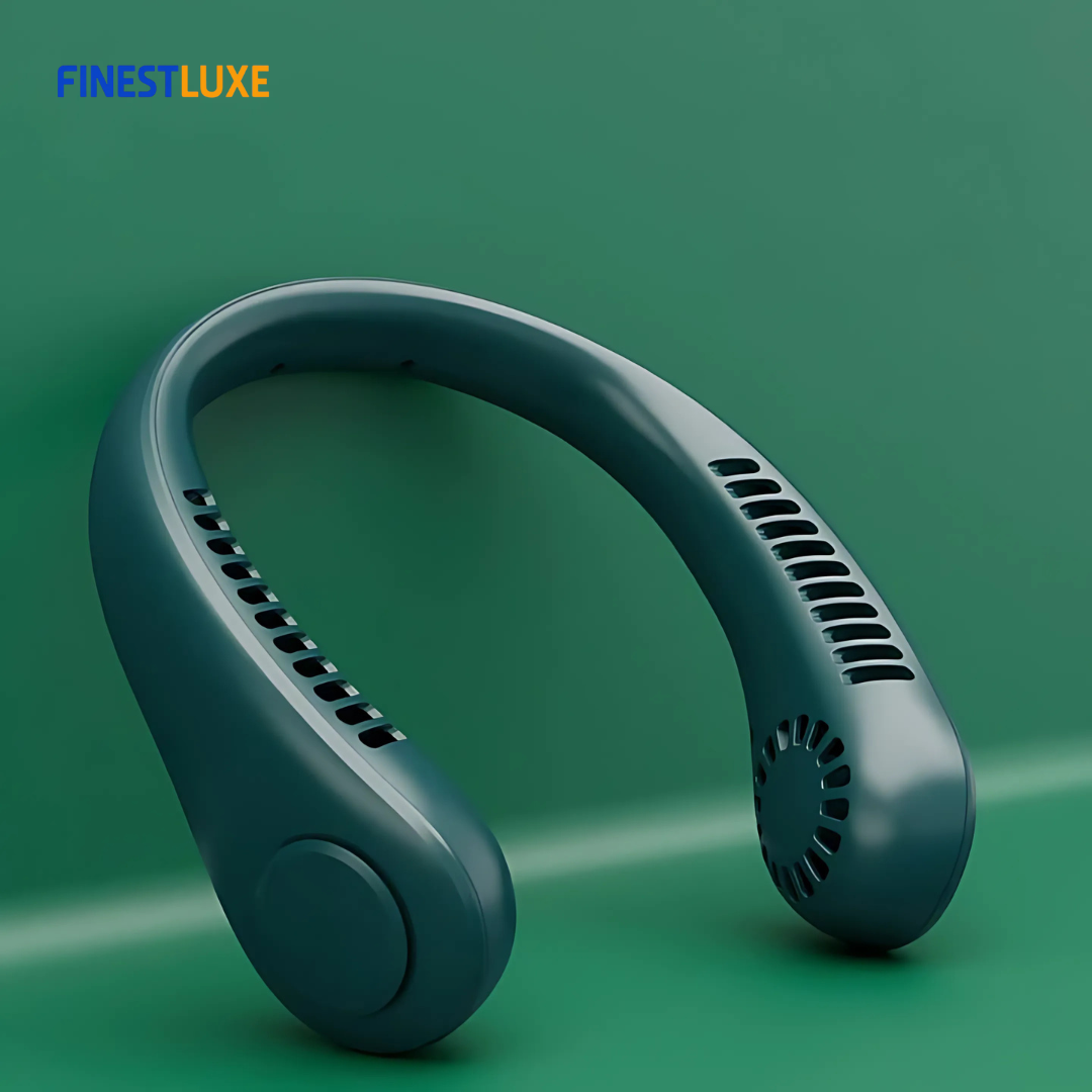 BreezeNeck | Handsfree ventilator voor directe verkoeling