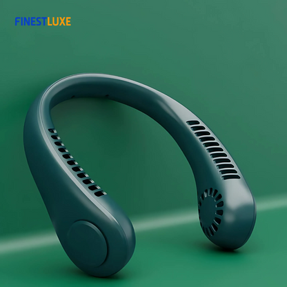 BreezeNeck | Handsfree ventilator voor directe verkoeling