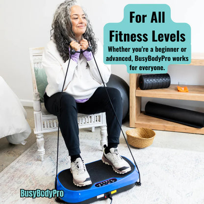 BusyBodyPro | Vibrating Fitness Machine 3.0