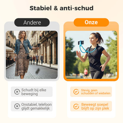 ComfyView | Verstelbare Telefoonhouder voor Handsfree Comfort