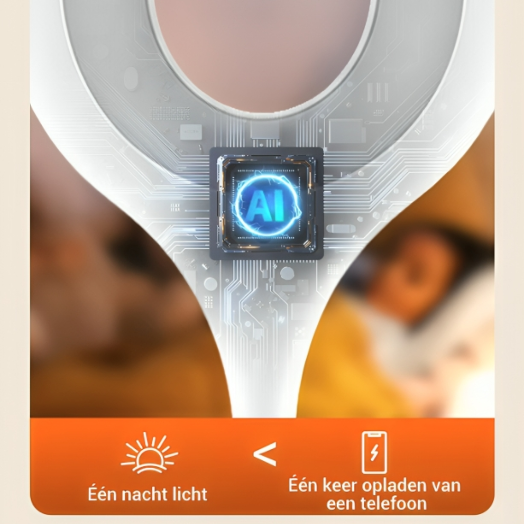 EchoLight | Slimme Stem LED Lamp voor Elke Ruimte