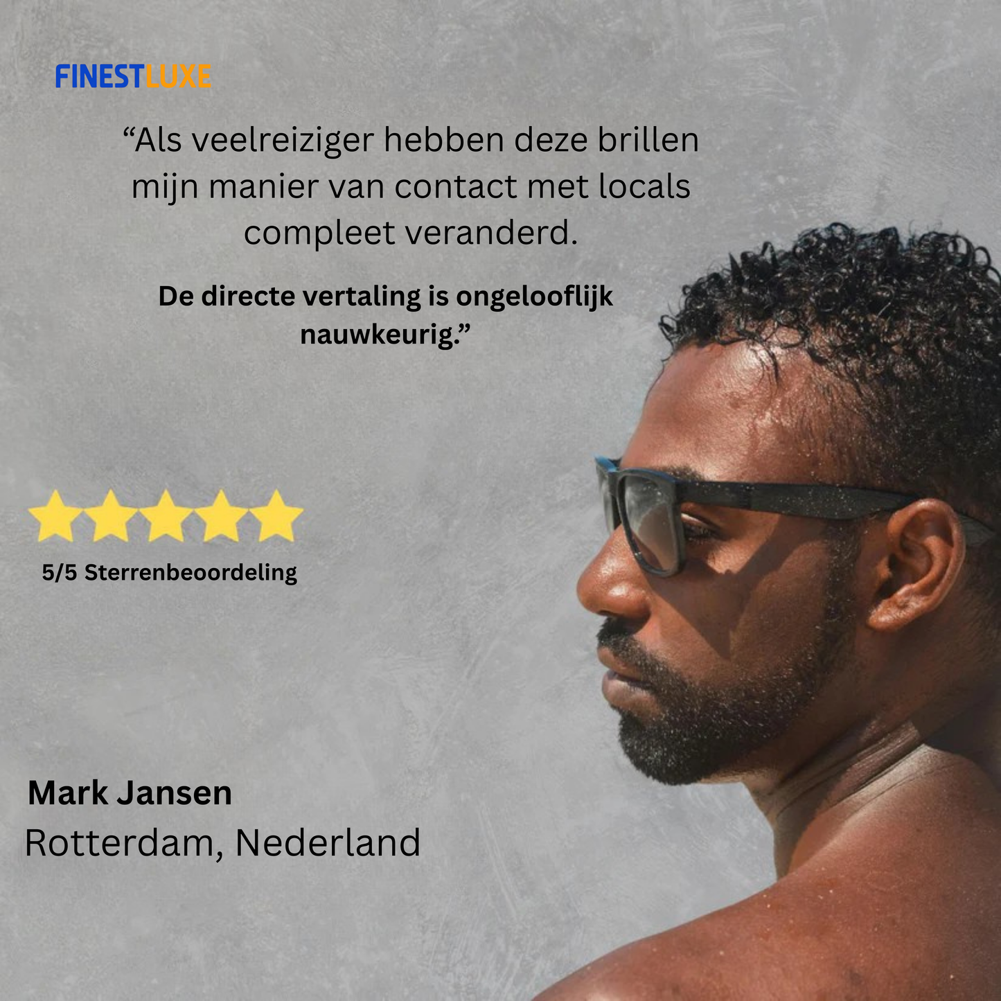 TalkView | Slimme bril die kijkt, hoort en direct vertaalt