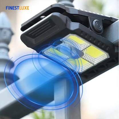 EasyClip Light | Zonne-energie Verlichting met Sensor