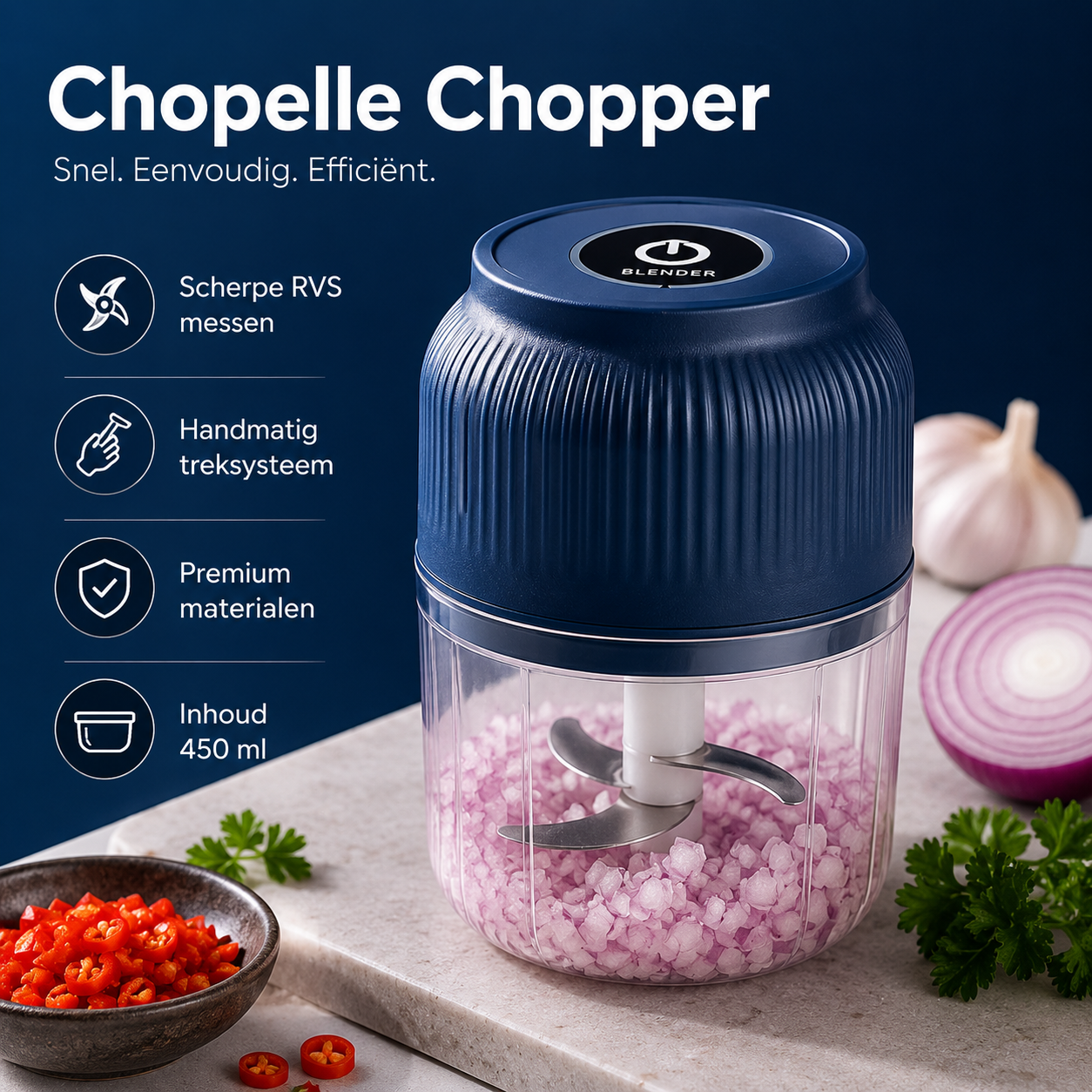 Chopelle | Jouw Hulp Voor Snelle Maaltijden