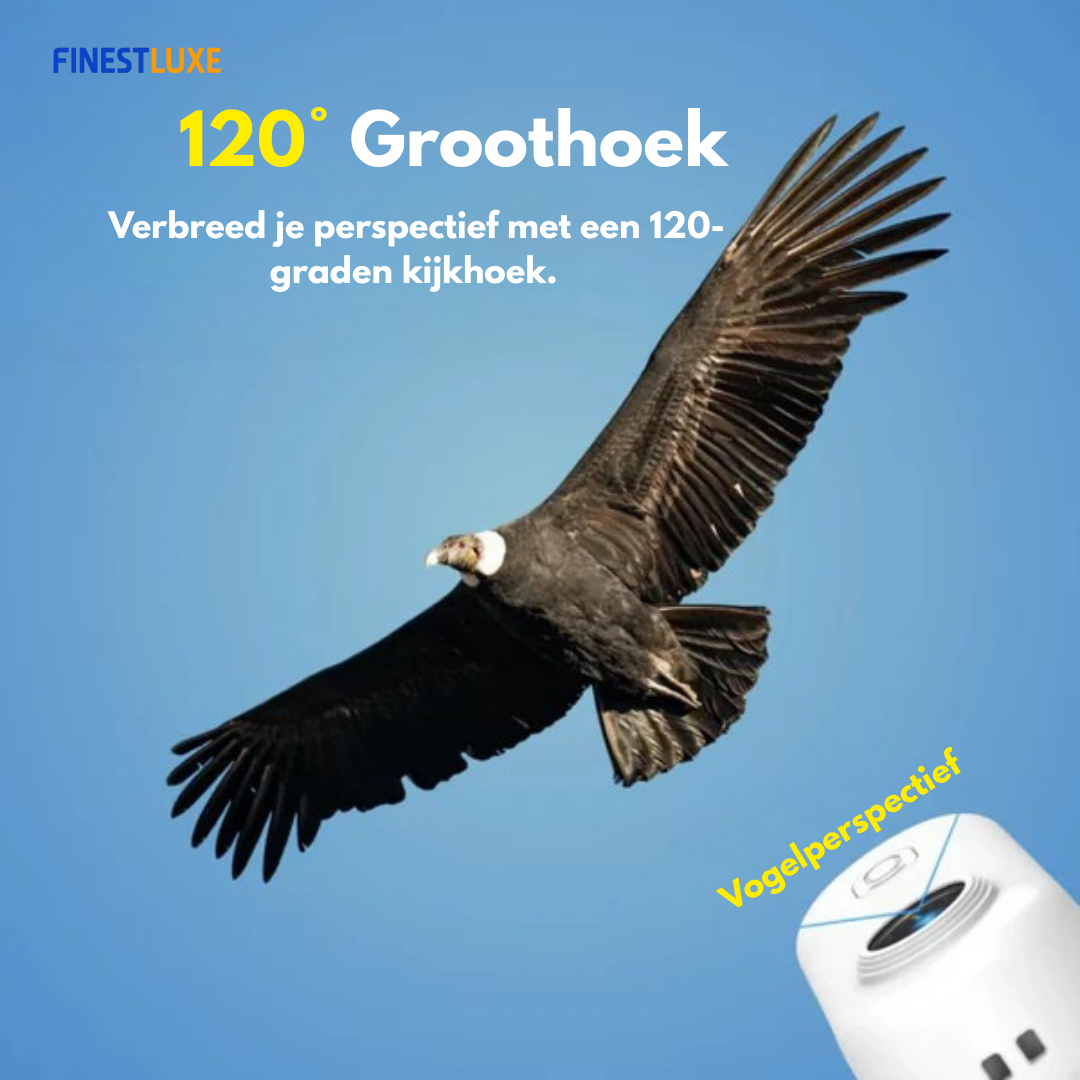 AdventureCam | Leg Elk Avontuur Vast in 4K