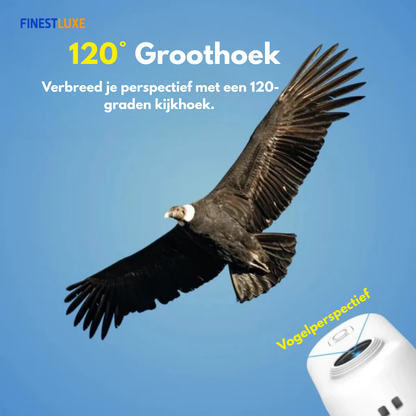 AdventureCam | Leg Elk Avontuur Vast in 4K