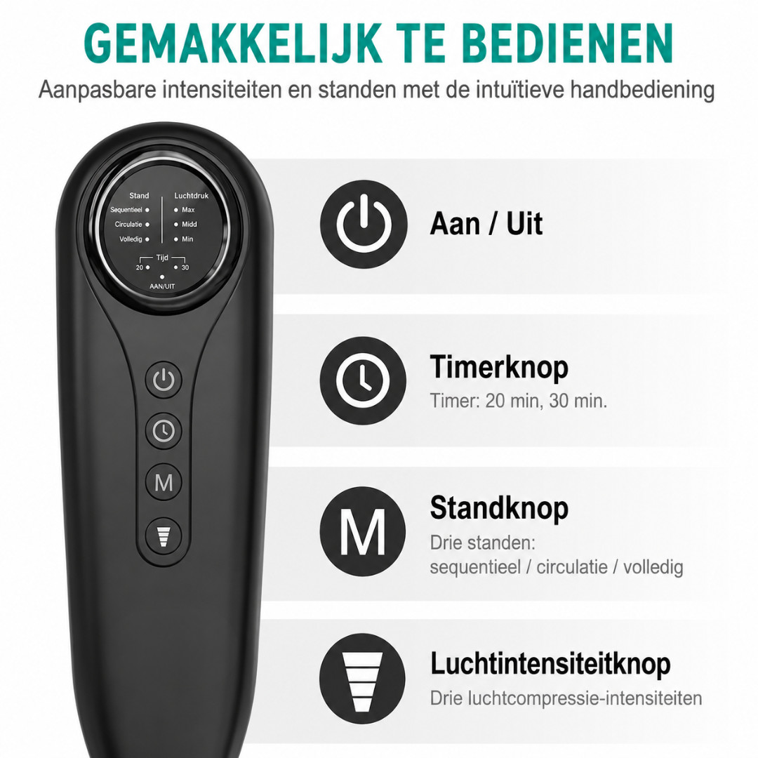 LegRelax Pro | Comfortabele Ontspanning Voor Vermoeide Benen