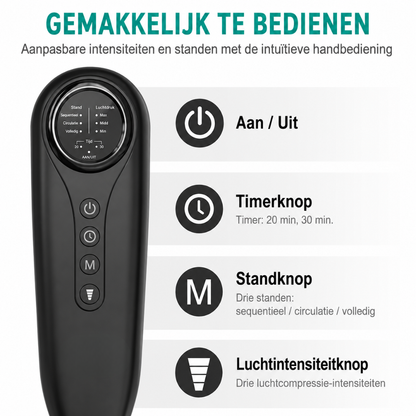 LegRelax Pro | Comfortabele Ontspanning Voor Vermoeide Benen