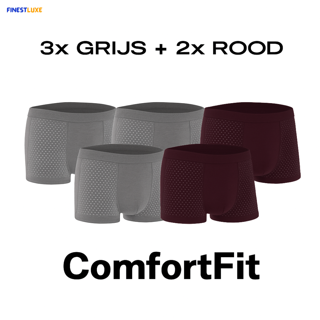 ComfortFit | Duurzame Boxershorts van Bamboevezel voor Optimaal Comfort