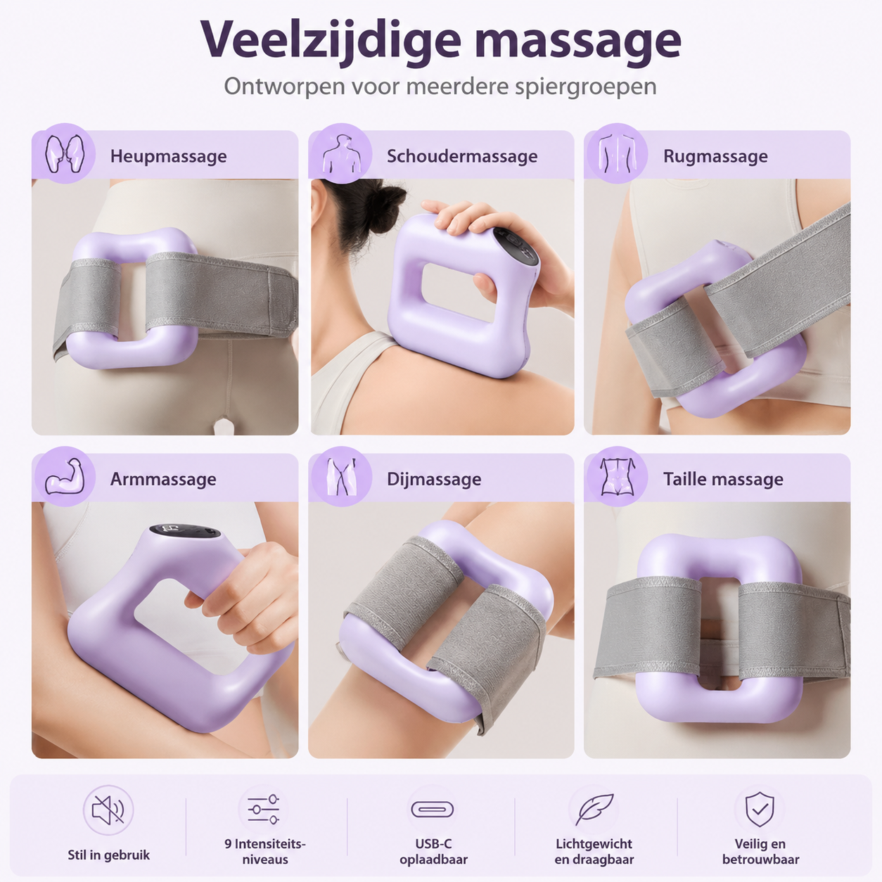 RelaxCore | Intelligente Massagegordel
