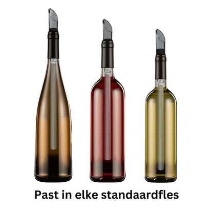 WineMate | Slimme Wijnkoelstick met Schenktuit