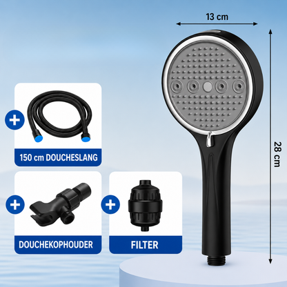 ShowerFlex | Handdouche Met 6 Straalstanden En Krachtige Waterdruk